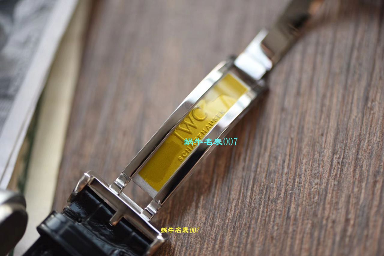 【ZF Factory  IWC 复刻高仿表价格】IWC IWC 表葡萄牙系列“Pisa版”葡萄牙年历表 wrist watch  / M500