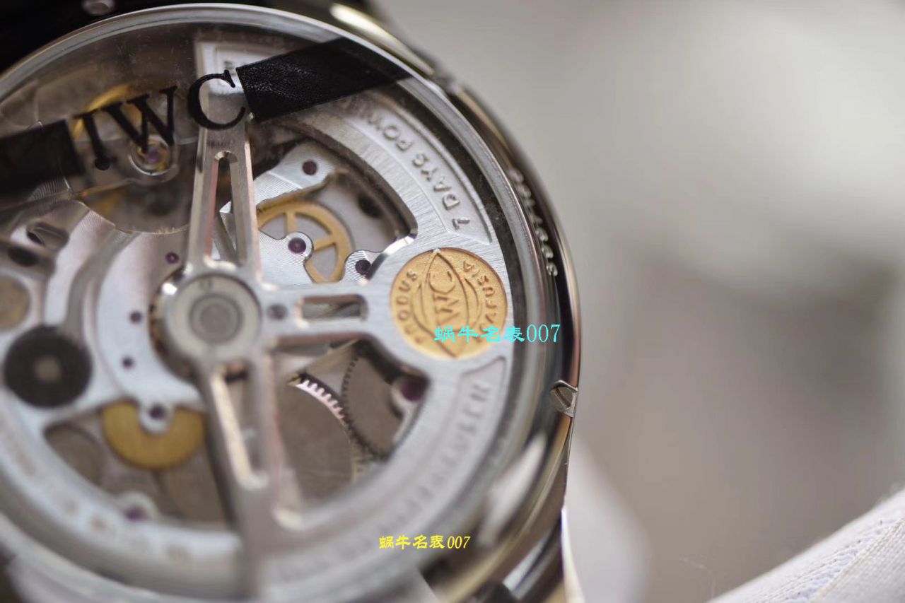 【ZF Factory  IWC 复刻高仿表价格】IWC IWC 表葡萄牙系列“Pisa版”葡萄牙年历表 wrist watch  / M500