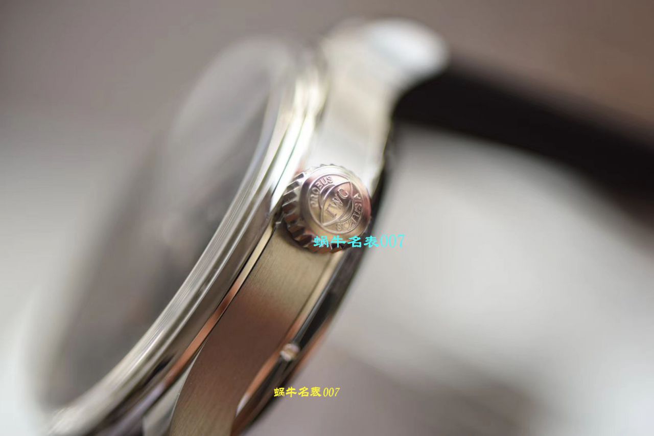 【ZF Factory  IWC 复刻高仿表价格】IWC IWC 表葡萄牙系列“Pisa版”葡萄牙年历表 wrist watch  / M500