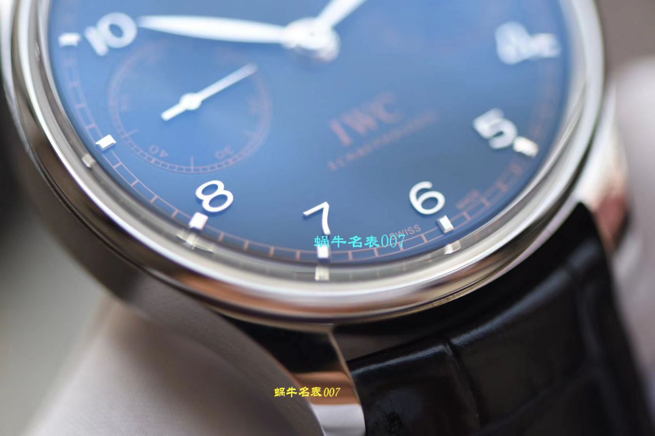【ZF Factory  IWC 复刻高仿表价格】IWC IWC 表葡萄牙系列“Pisa版”葡萄牙年历表 wrist watch  / M500