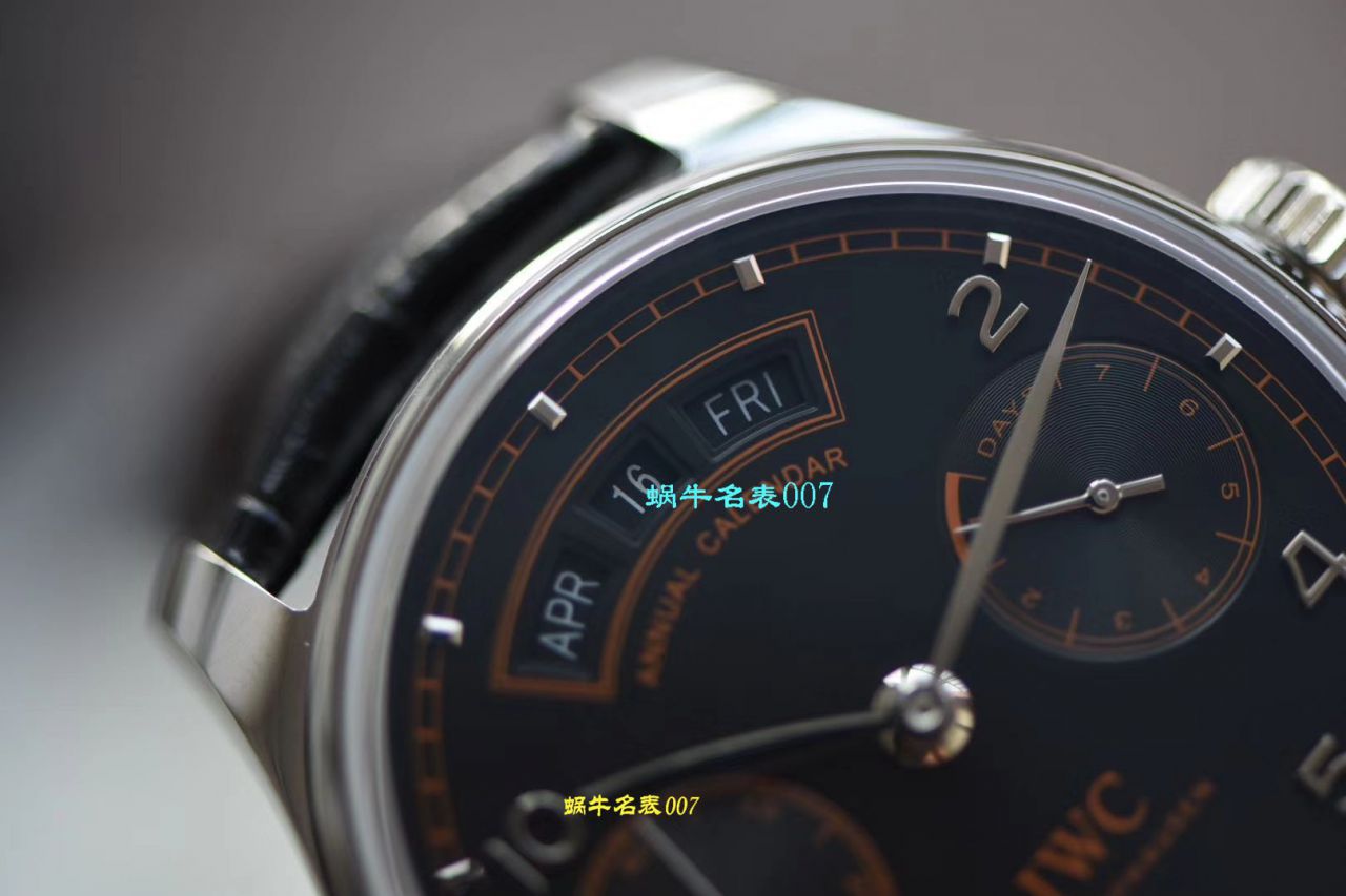【ZF Factory  IWC 复刻高仿表价格】IWC IWC 表葡萄牙系列“Pisa版”葡萄牙年历表 wrist watch  / M500