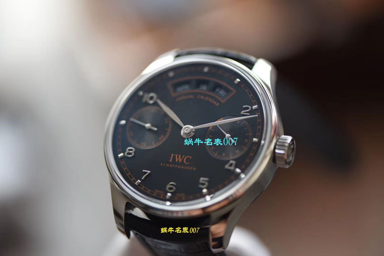 【ZF Factory  IWC 复刻高仿表价格】IWC IWC 表葡萄牙系列“Pisa版”葡萄牙年历表 wrist watch  / M500