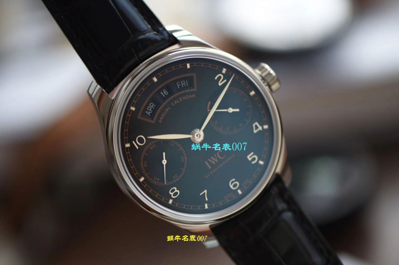 【ZF Factory  IWC 复刻高仿表价格】IWC IWC 表葡萄牙系列“Pisa版”葡萄牙年历表 wrist watch  / M500