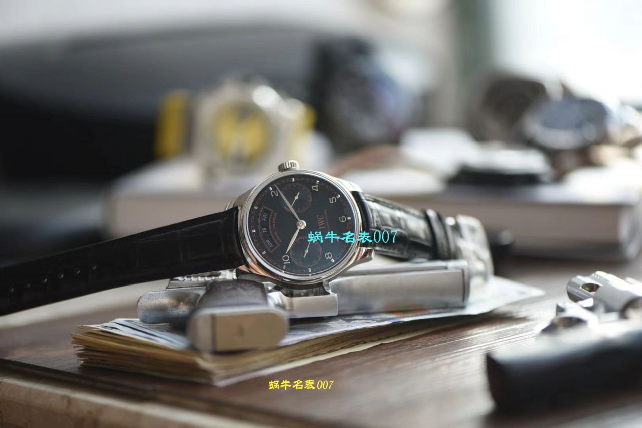 【ZF Factory  IWC 复刻高仿表价格】IWC IWC 表葡萄牙系列“Pisa版”葡萄牙年历表 wrist watch  / M500
