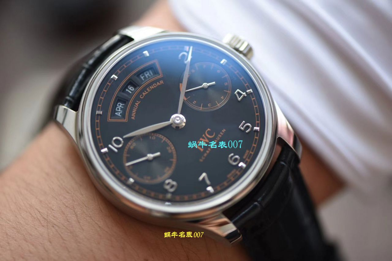 【ZF Factory  IWC 复刻高仿表价格】IWC IWC 表葡萄牙系列“Pisa版”葡萄牙年历表 wrist watch  / M500