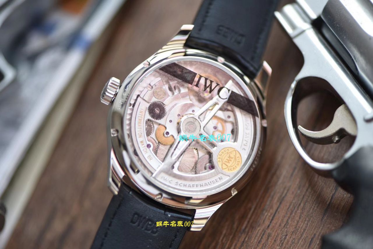 【ZF Factory  IWC 复刻高仿表价格】IWC IWC 表葡萄牙系列“Pisa版”葡萄牙年历表 wrist watch  / M500
