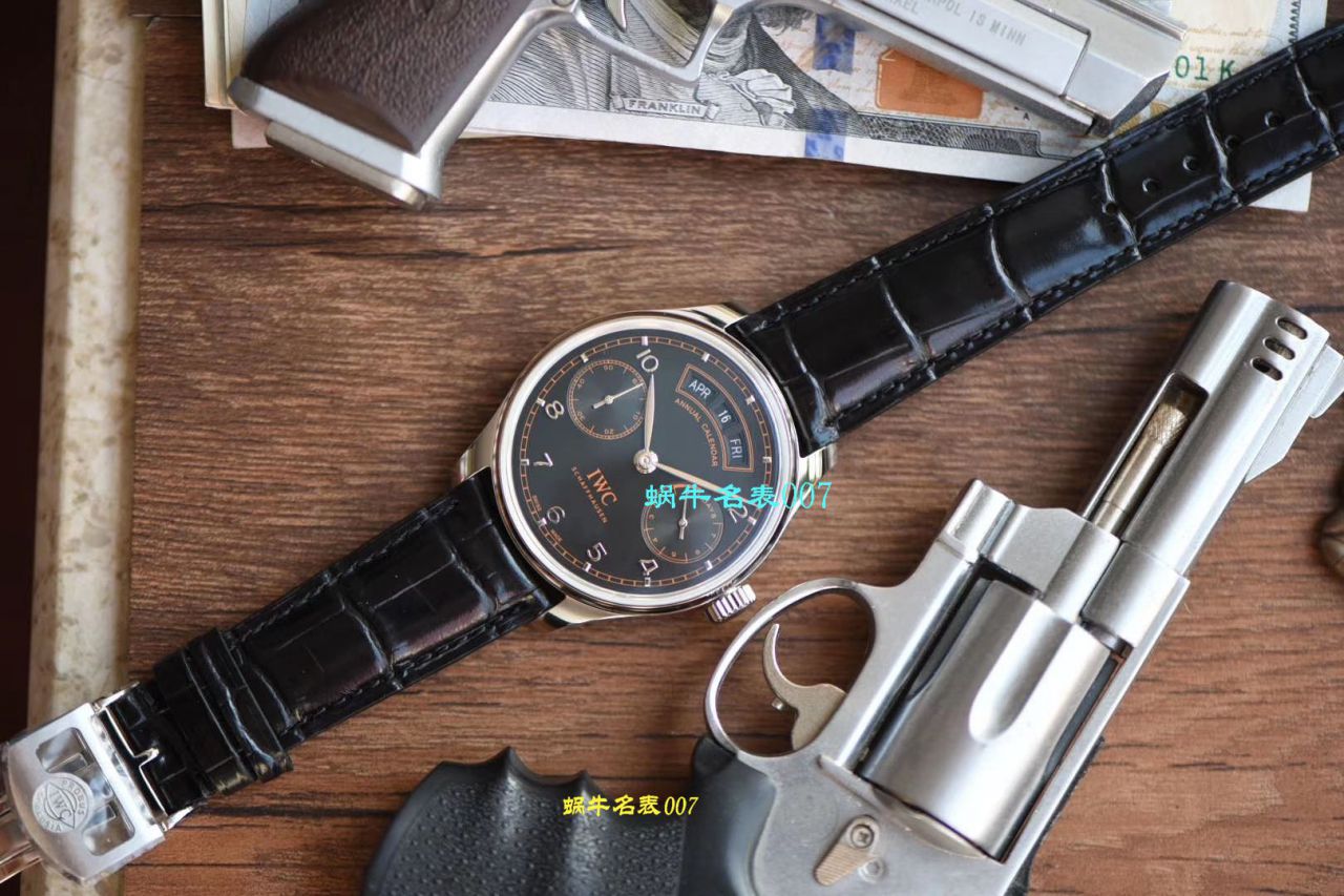 【ZF Factory  IWC 复刻高仿表价格】IWC IWC 表葡萄牙系列“Pisa版”葡萄牙年历表 wrist watch  / M500
