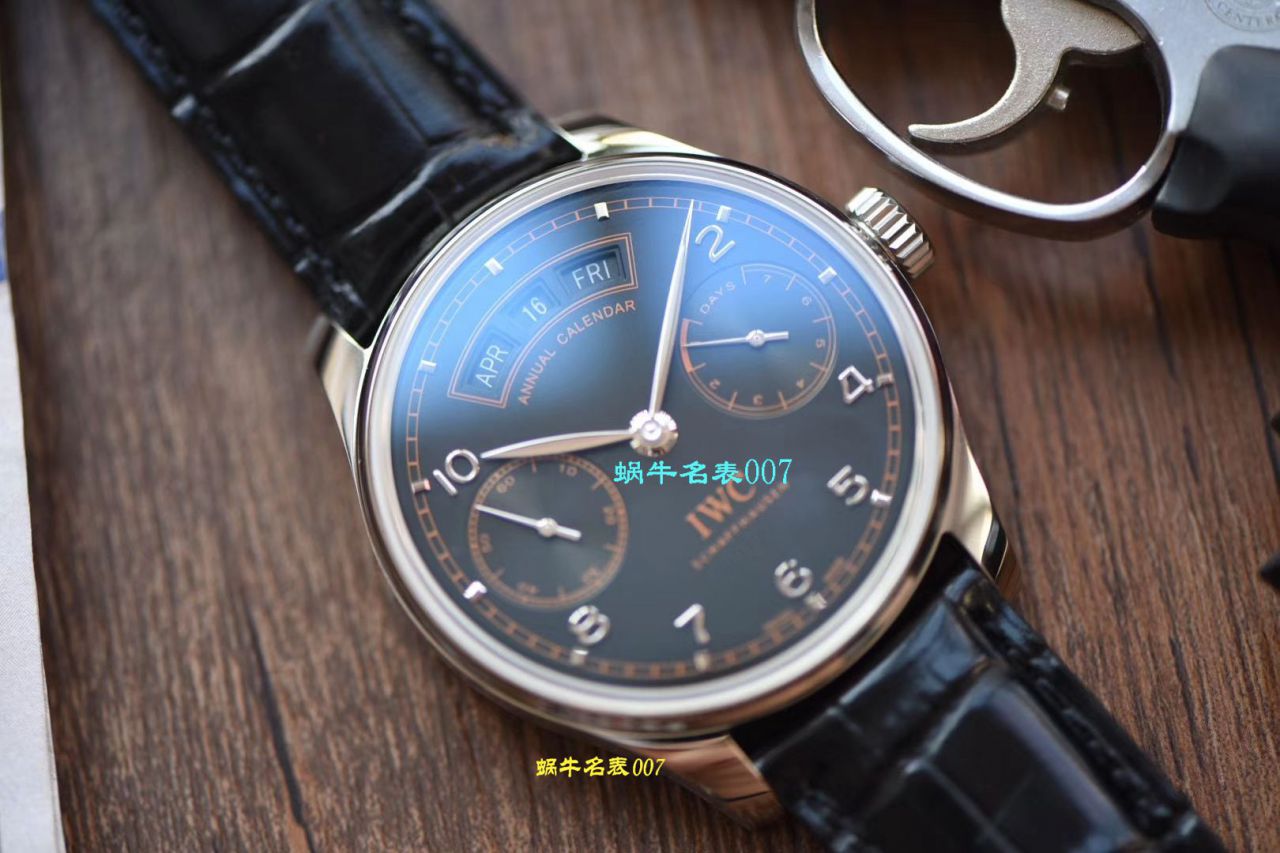 【ZF Factory  IWC 复刻高仿表价格】IWC IWC 表葡萄牙系列“Pisa版”葡萄牙年历表 wrist watch  / M500