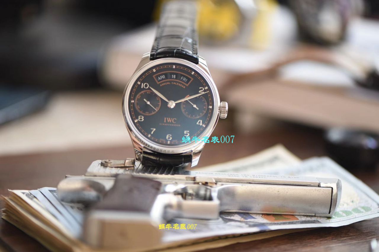 【ZF Factory  IWC 复刻高仿表价格】IWC IWC 表葡萄牙系列“Pisa版”葡萄牙年历表 wrist watch  / M500