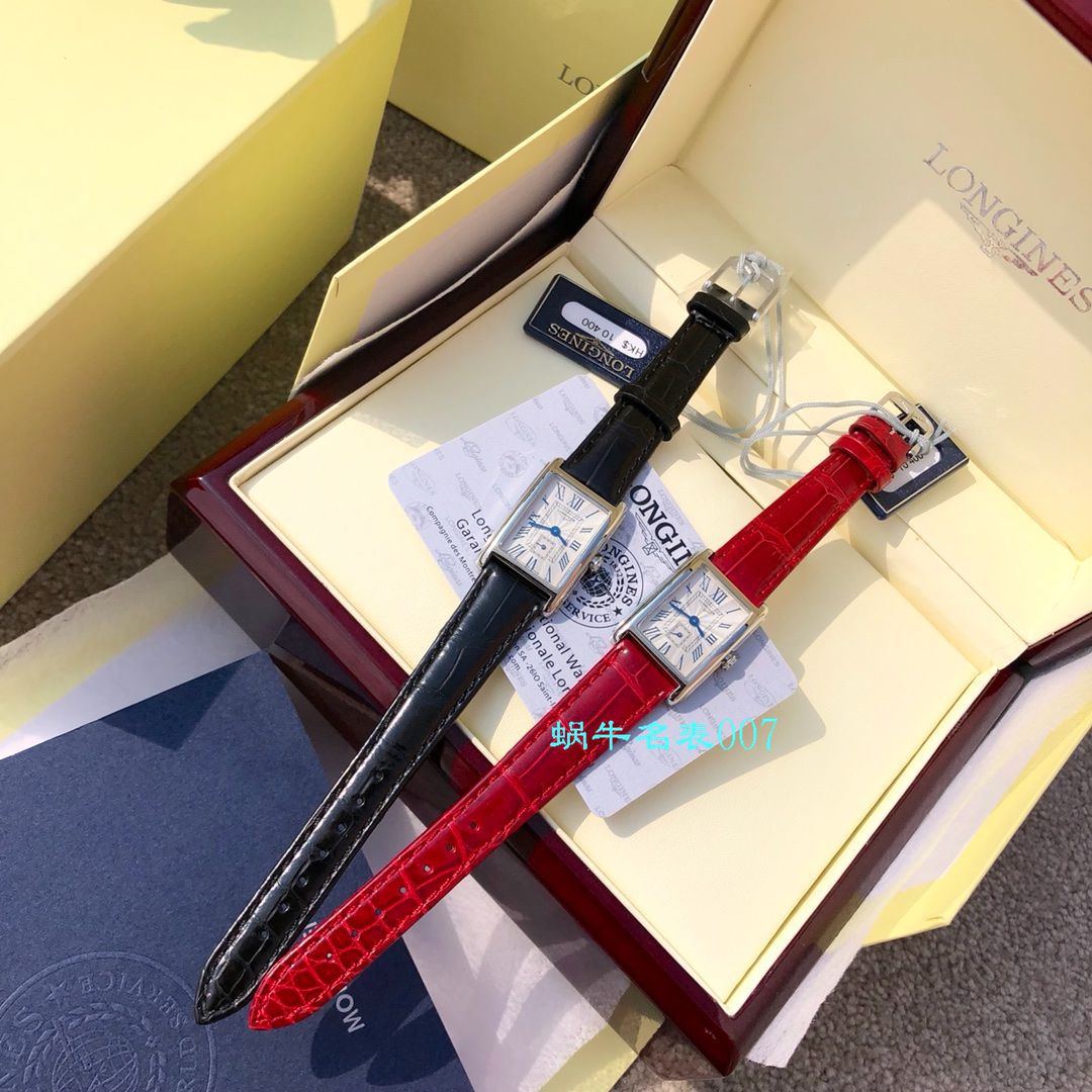 【渠道原单女表林志玲同款】 Longines 优雅DOLCEVITA黛绰维纳系列L5.255.4.71.5 wrist watch  / L121