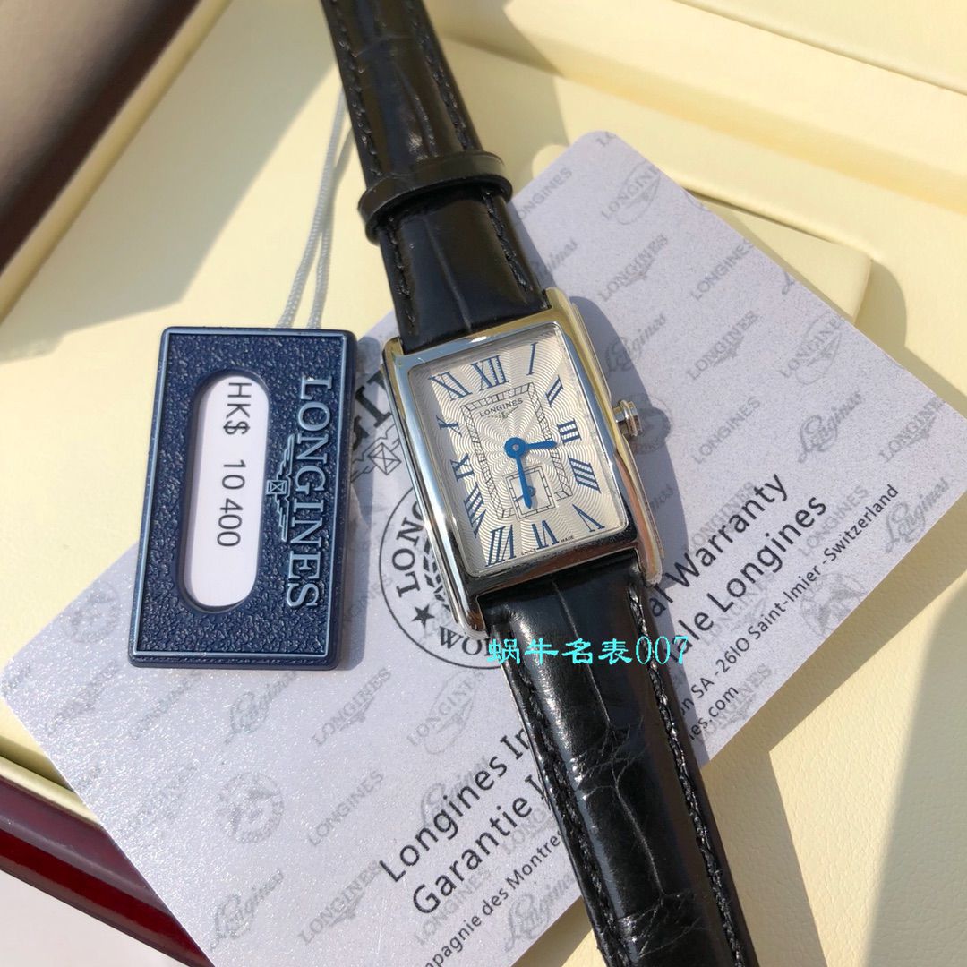 【渠道原单女表林志玲同款】 Longines 优雅DOLCEVITA黛绰维纳系列L5.255.4.71.5 wrist watch  / L121