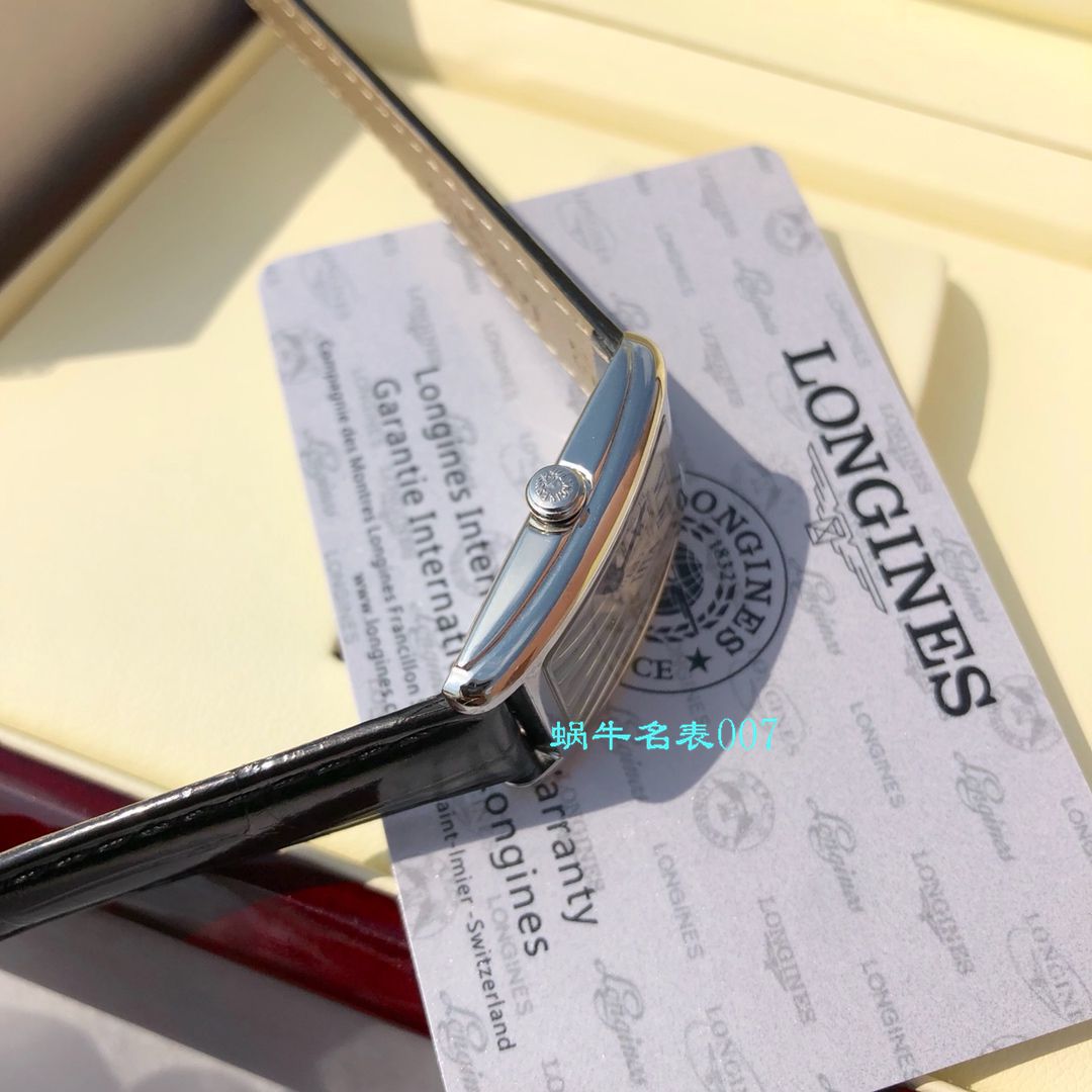 【渠道原单女表林志玲同款】 Longines 优雅DOLCEVITA黛绰维纳系列L5.255.4.71.5 wrist watch  / L121