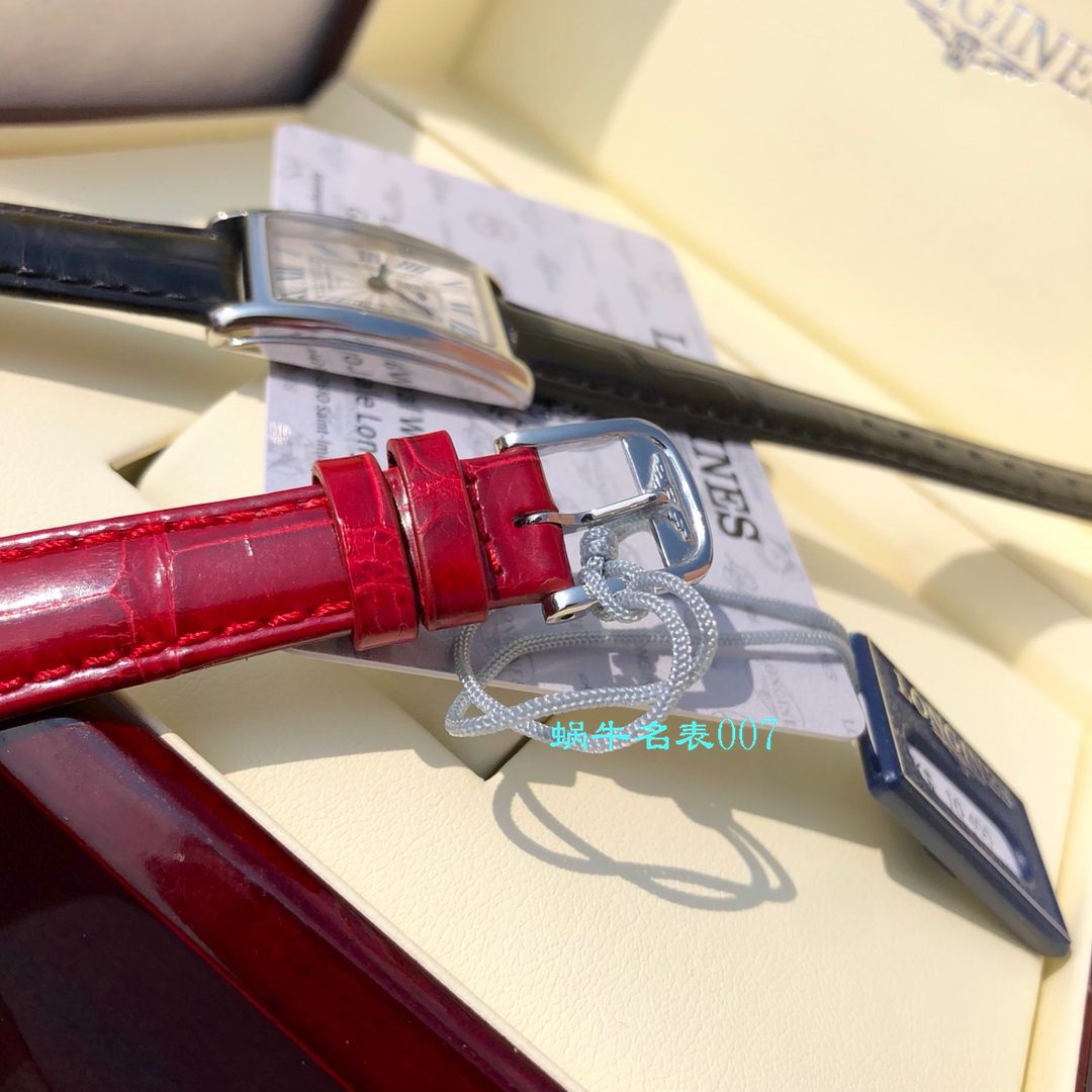 【渠道原单女表林志玲同款】 Longines 优雅DOLCEVITA黛绰维纳系列L5.255.4.71.5 wrist watch  / L121