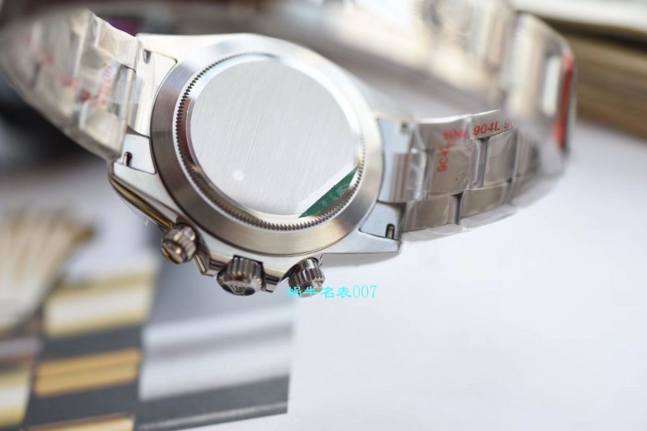 【NOOB Factory 复刻 Rolex  Ditongna 手表】N Factory 熊猫迪V3升级版来袭 Cosmograph Daytona  Ditongna 高仿116500LN-78590 wrist watch  / R380