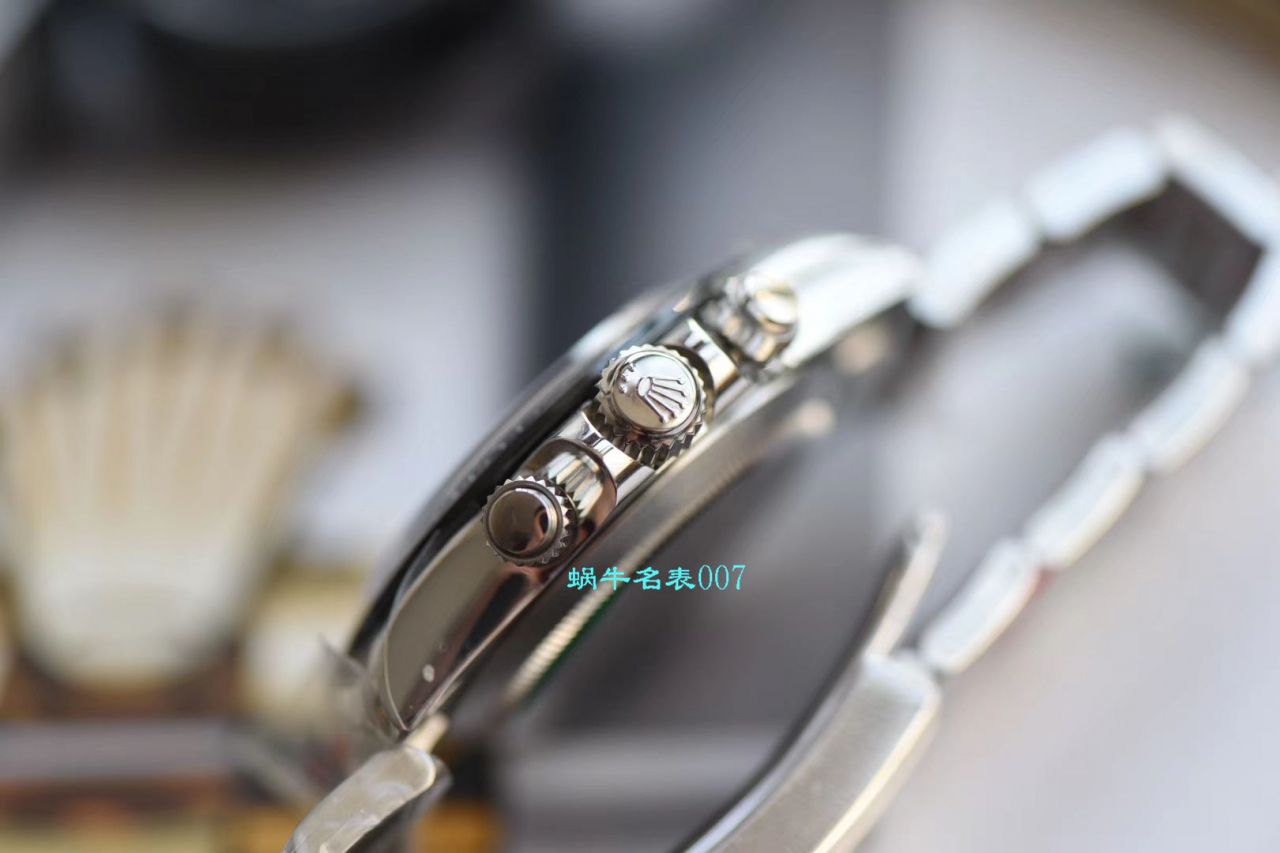 【NOOB Factory 复刻 Rolex  Ditongna 手表】N Factory 熊猫迪V3升级版来袭 Cosmograph Daytona  Ditongna 高仿116500LN-78590 wrist watch  / R380