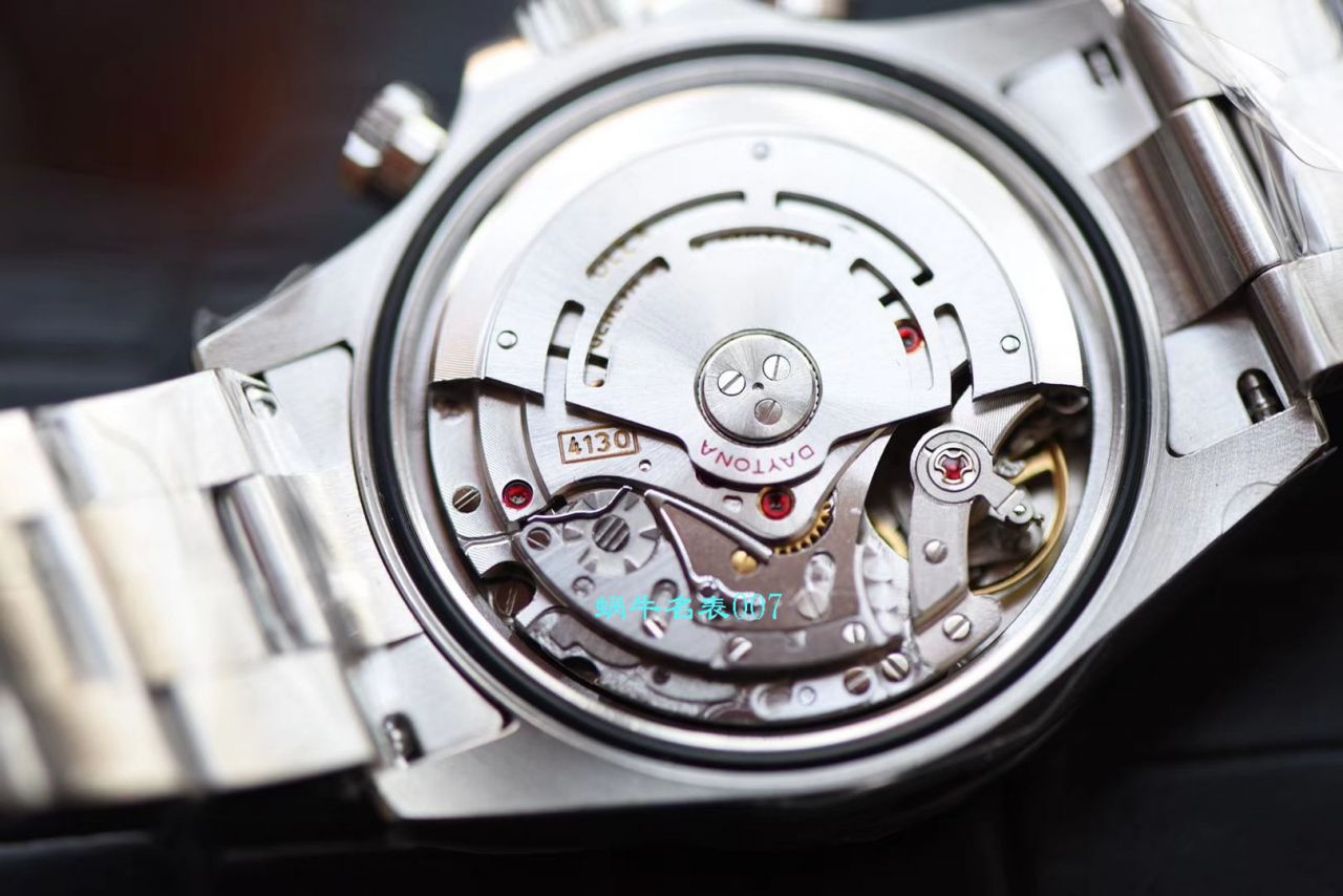 【NOOB Factory 复刻 Rolex  Ditongna 手表】N Factory 熊猫迪V3升级版来袭 Cosmograph Daytona  Ditongna 高仿116500LN-78590 wrist watch  / R380