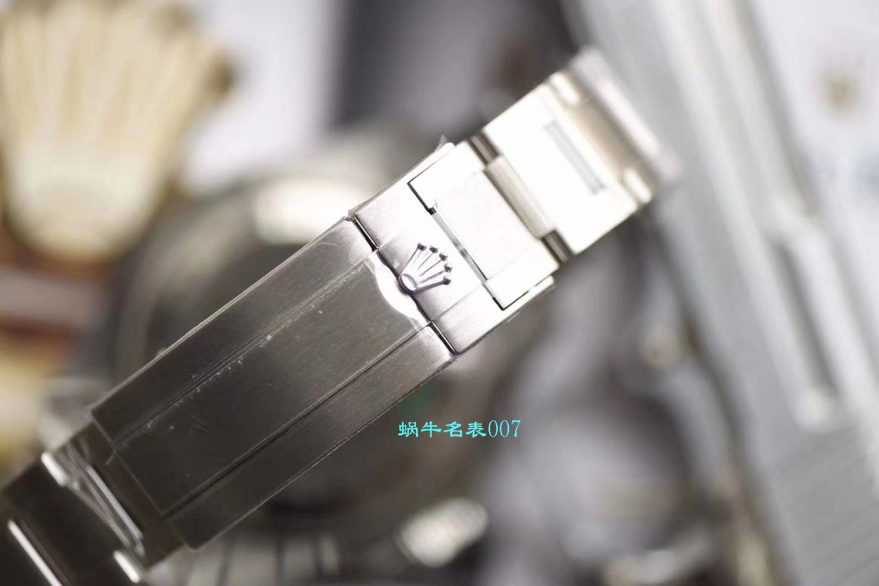 【AR Factory 复刻超级904L精钢渐变蓝鬼王手表】 Rolex 海使型复刻高仿116660-98210 蓝盘 wrist watch  / R381
