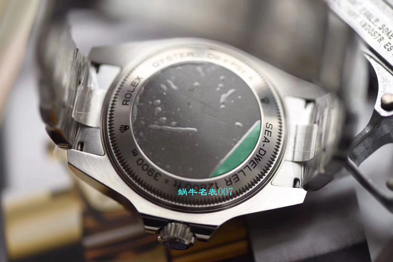 【AR Factory 复刻超级904L精钢渐变蓝鬼王手表】 Rolex 海使型复刻高仿116660-98210 蓝盘 wrist watch  / R381