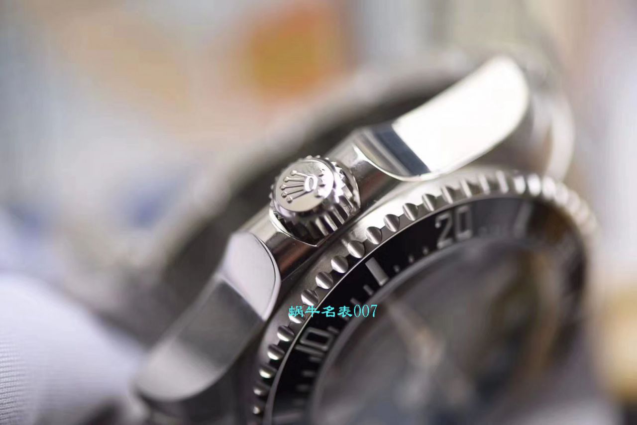 【AR Factory 复刻超级904L精钢渐变蓝鬼王手表】 Rolex 海使型复刻高仿116660-98210 蓝盘 wrist watch  / R381