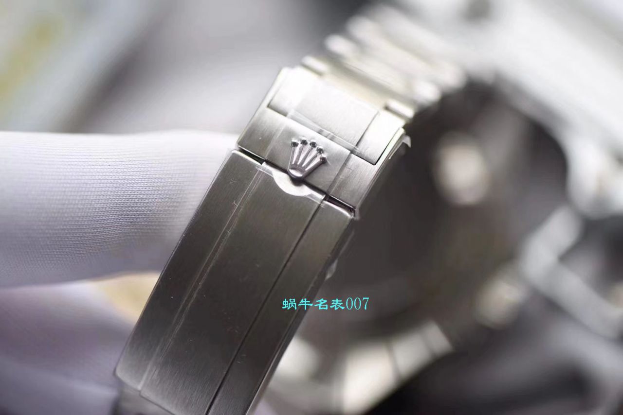 【AR Factory 复刻超级904L精钢渐变蓝鬼王手表】 Rolex 海使型复刻高仿116660-98210 蓝盘 wrist watch  / R381