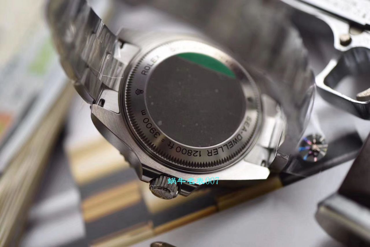【AR Factory 复刻超级904L精钢渐变蓝鬼王手表】 Rolex 海使型复刻高仿116660-98210 蓝盘 wrist watch  / R381
