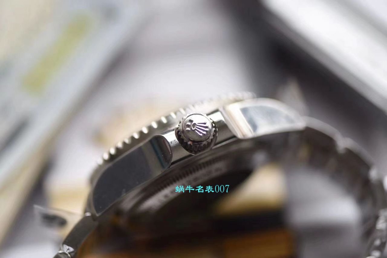 【AR Factory 复刻超级904L精钢渐变蓝鬼王手表】 Rolex 海使型复刻高仿116660-98210 蓝盘 wrist watch  / R381