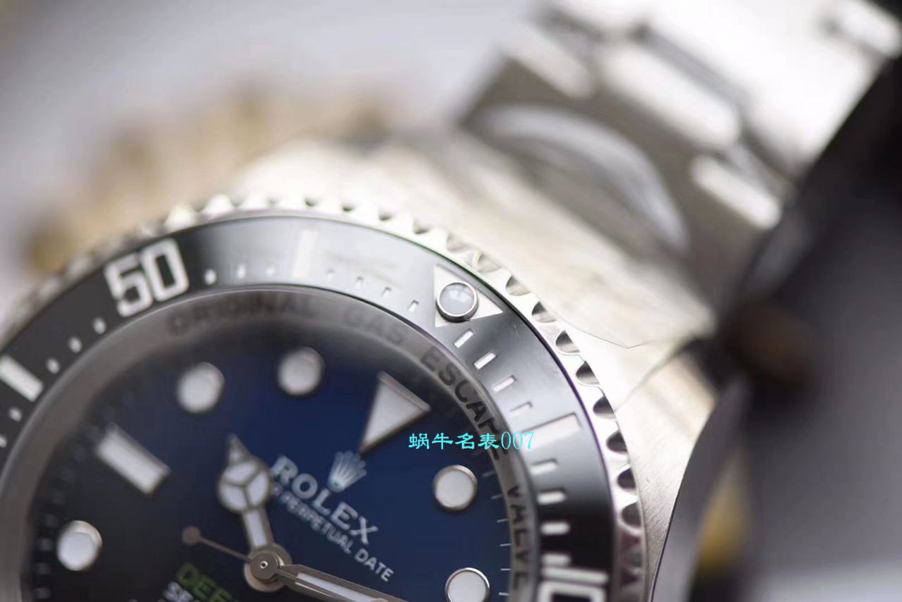 【AR Factory 复刻超级904L精钢渐变蓝鬼王手表】 Rolex 海使型复刻高仿116660-98210 蓝盘 wrist watch  / R381