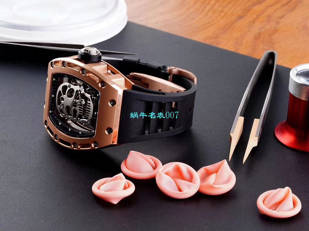 【 Video analysis EUR Factory Richard Mille仿表价格 top 复刻高仿】俄罗斯紫金版 RICHARD MILLE 至尊鬼王RM052 / RM052jin