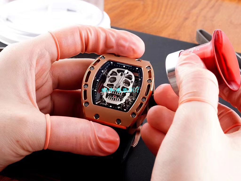 【 Video analysis EUR Factory Richard Mille仿表价格 top 复刻高仿】俄罗斯紫金版 RICHARD MILLE 至尊鬼王RM052 / RM052jin