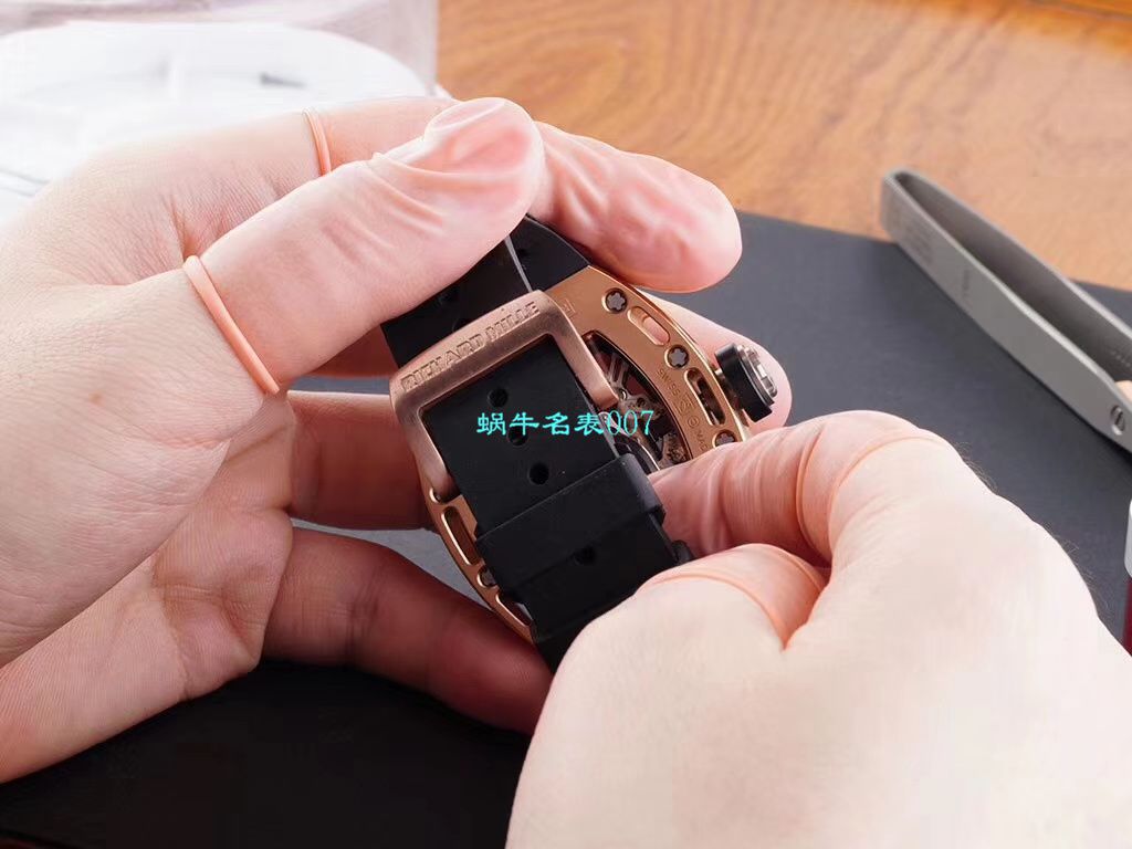 【 Video analysis EUR Factory Richard Mille仿表价格 top 复刻高仿】俄罗斯紫金版 RICHARD MILLE 至尊鬼王RM052 / RM052jin