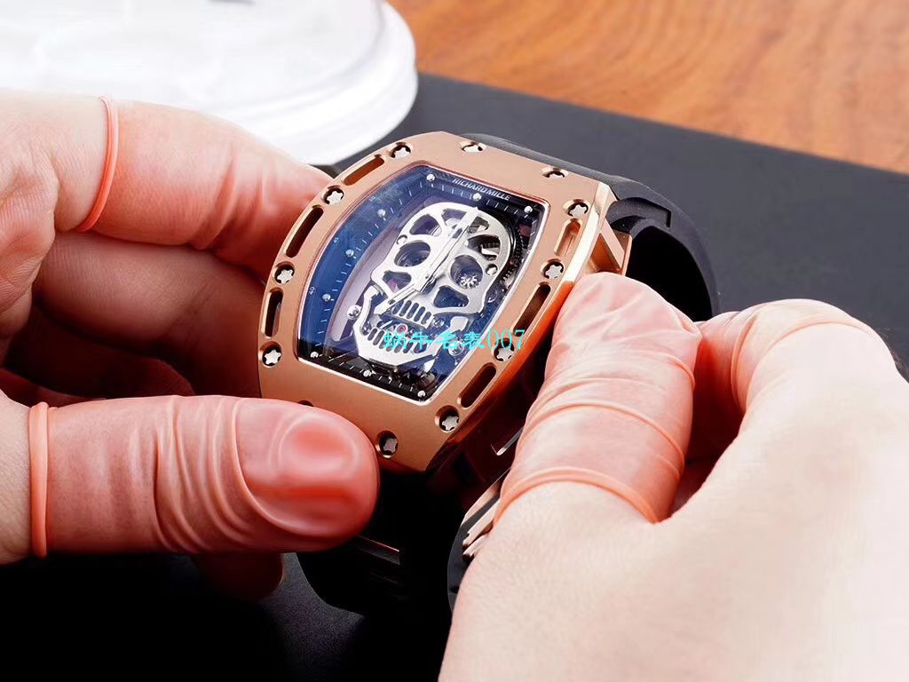 【 Video analysis EUR Factory Richard Mille仿表价格 top 复刻高仿】俄罗斯紫金版 RICHARD MILLE 至尊鬼王RM052 / RM052jin