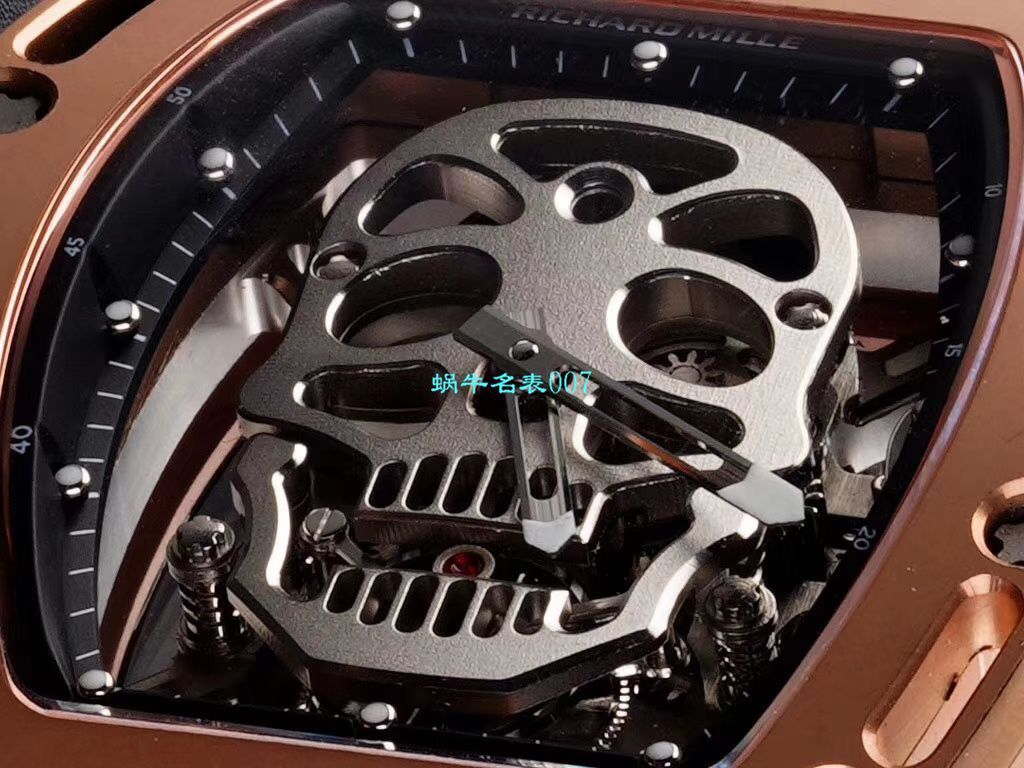 【 Video analysis EUR Factory Richard Mille仿表价格 top 复刻高仿】俄罗斯紫金版 RICHARD MILLE 至尊鬼王RM052 / RM052jin