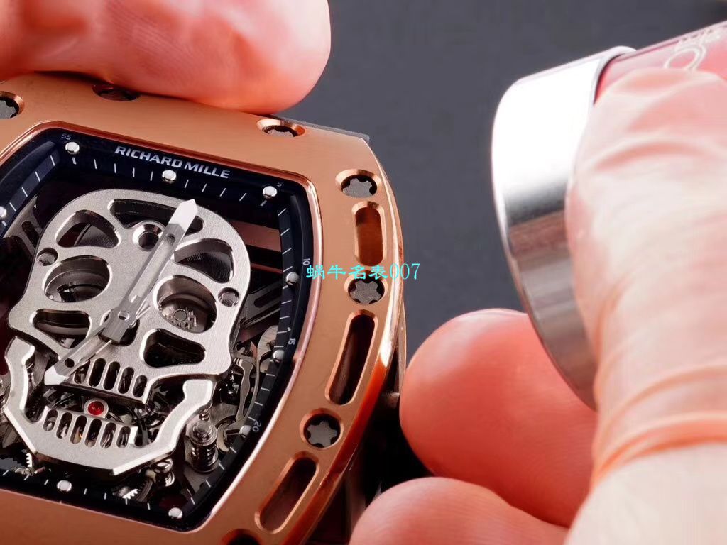 【 Video analysis EUR Factory Richard Mille仿表价格 top 复刻高仿】俄罗斯紫金版 RICHARD MILLE 至尊鬼王RM052 / RM052jin