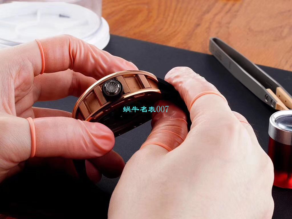 【 Video analysis EUR Factory Richard Mille仿表价格 top 复刻高仿】俄罗斯紫金版 RICHARD MILLE 至尊鬼王RM052 / RM052jin