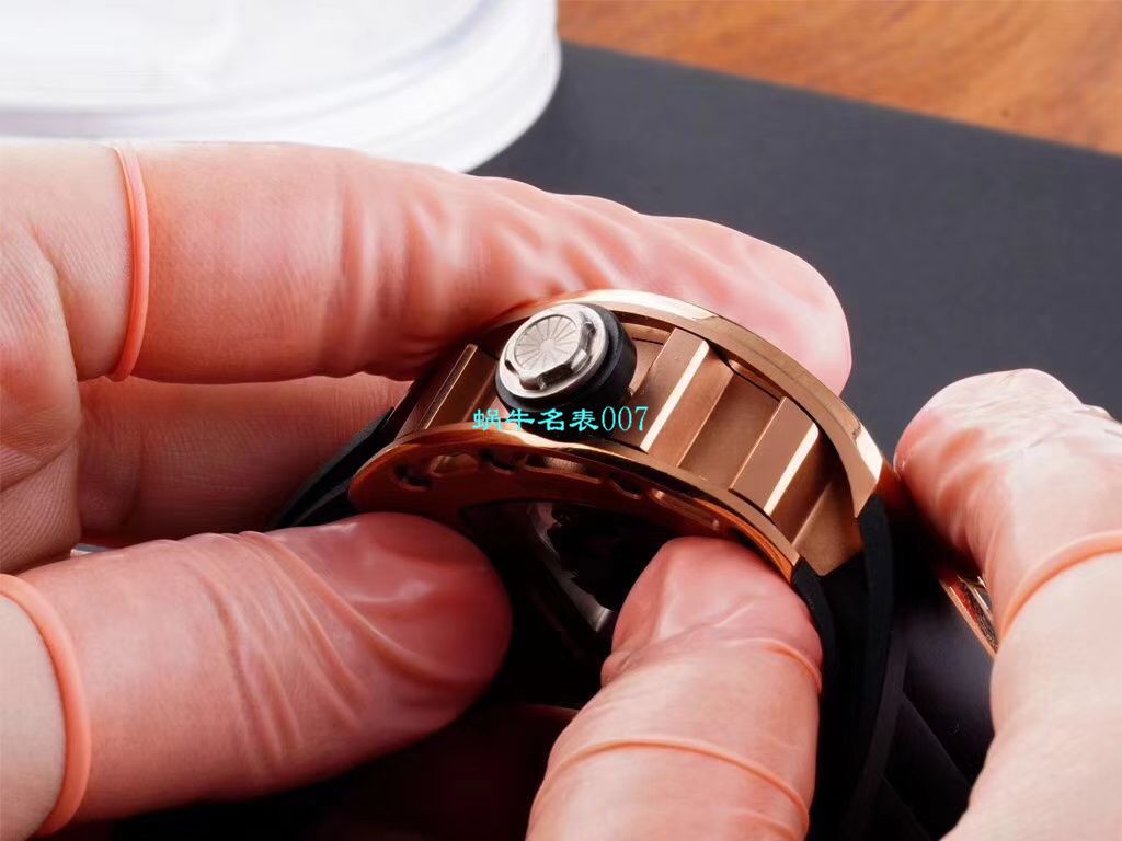 【 Video analysis EUR Factory Richard Mille仿表价格 top 复刻高仿】俄罗斯紫金版 RICHARD MILLE 至尊鬼王RM052 / RM052jin