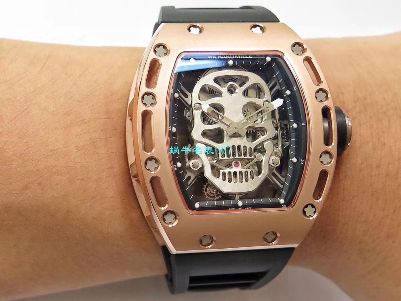 【 Video analysis EUR Factory Richard Mille仿表价格 top 复刻高仿】俄罗斯紫金版 RICHARD MILLE 至尊鬼王RM052 / RM052jin
