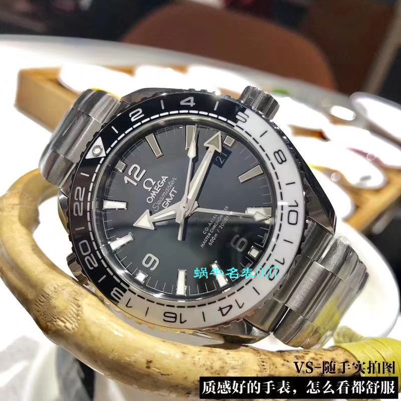 VS Factory OMEGA Seamaster 600米GMT太极圈Omega复刻高仿仿表215.30.44.22.01.001 wrist watch  / M617