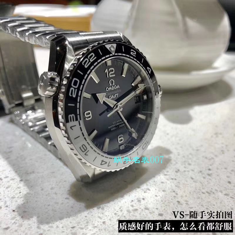 VS Factory OMEGA Seamaster 600米GMT太极圈Omega复刻高仿仿表215.30.44.22.01.001 wrist watch  / M617