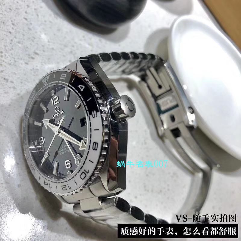 VS Factory OMEGA Seamaster 600米GMT太极圈Omega复刻高仿仿表215.30.44.22.01.001 wrist watch  / M617