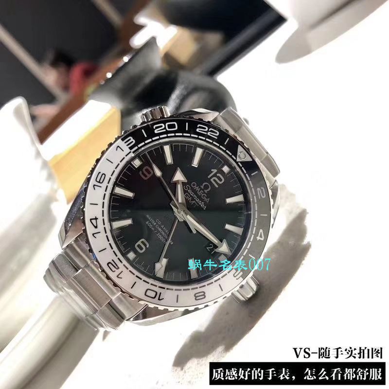 VS Factory OMEGA Seamaster 600米GMT太极圈Omega复刻高仿仿表215.30.44.22.01.001 wrist watch  / M617