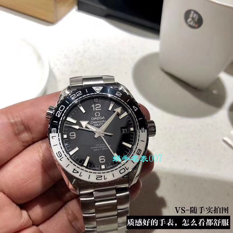 VS Factory OMEGA Seamaster 600米GMT太极圈Omega复刻高仿仿表215.30.44.22.01.001 wrist watch  / M617