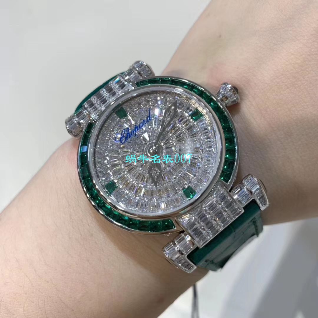 【NR Factory 一比一Chopard复刻高仿女表】 Chopard IMPERIALE系列384275-5001 wrist watch  / XB039