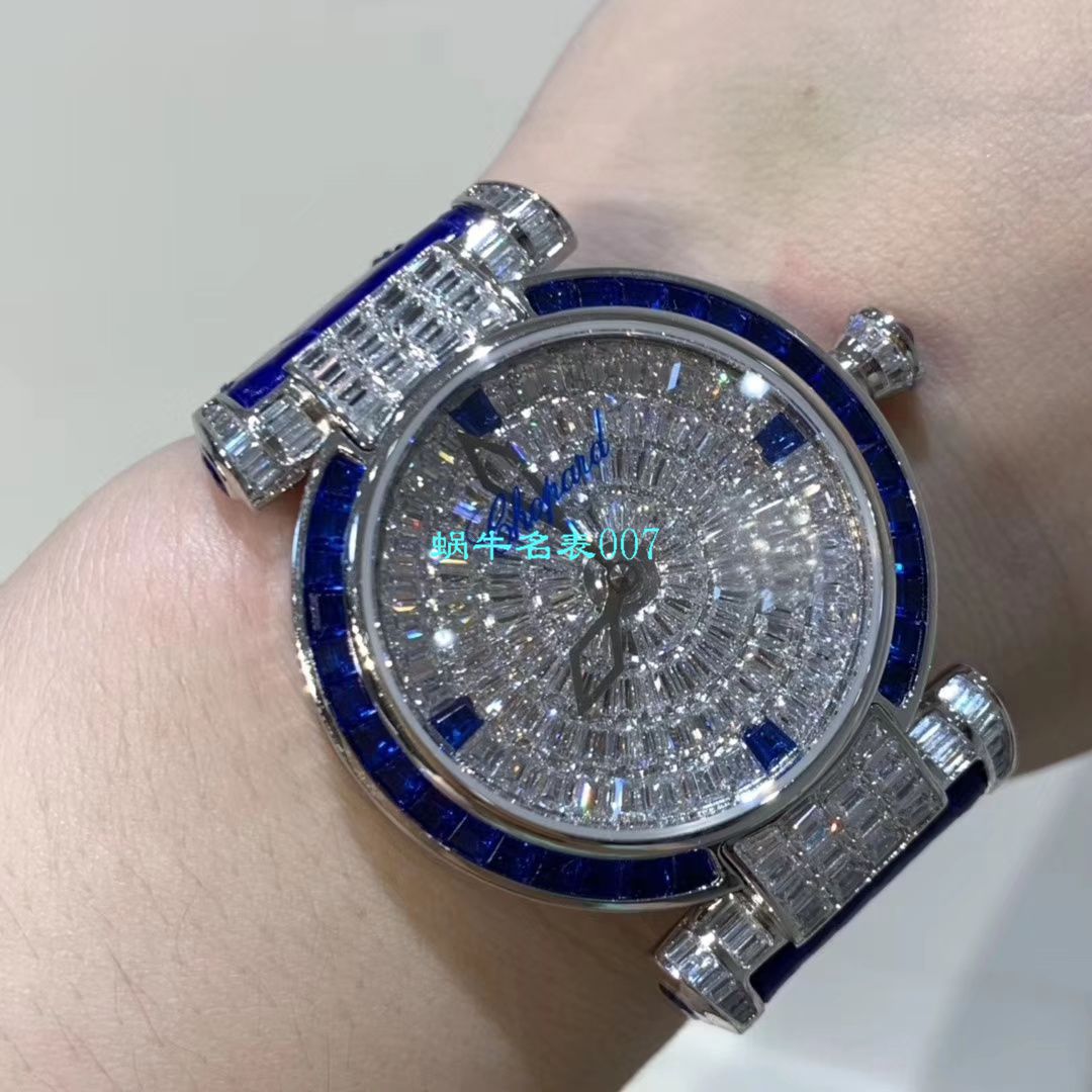 【NR Factory 一比一Chopard复刻高仿女表】 Chopard IMPERIALE系列384275-5001 wrist watch  / XB039
