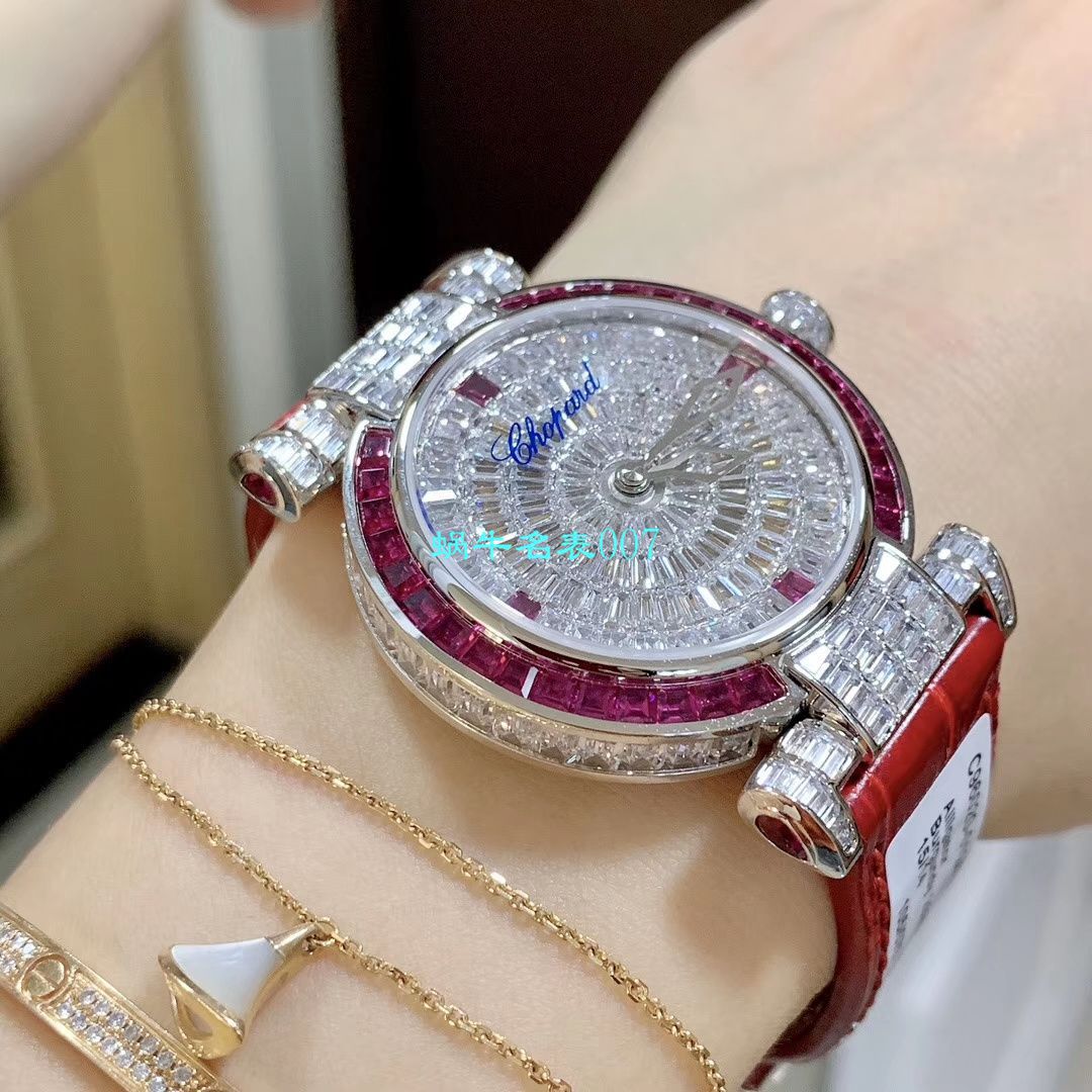 【NR Factory 一比一Chopard复刻高仿女表】 Chopard IMPERIALE系列384275-5001 wrist watch  / XB039