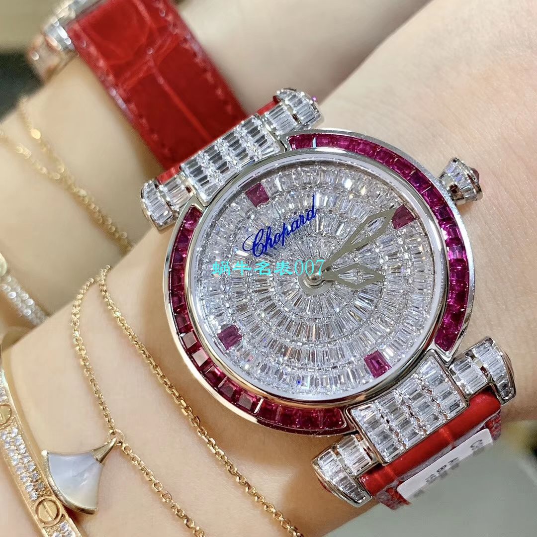 【NR Factory 一比一Chopard复刻高仿女表】 Chopard IMPERIALE系列384275-5001 wrist watch  / XB039
