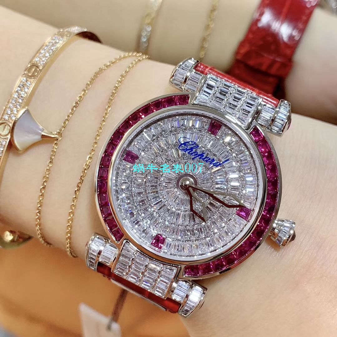 【NR Factory 一比一Chopard复刻高仿女表】 Chopard IMPERIALE系列384275-5001 wrist watch  / XB039