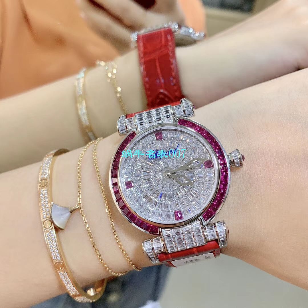 【NR Factory 一比一Chopard复刻高仿女表】 Chopard IMPERIALE系列384275-5001 wrist watch  / XB039