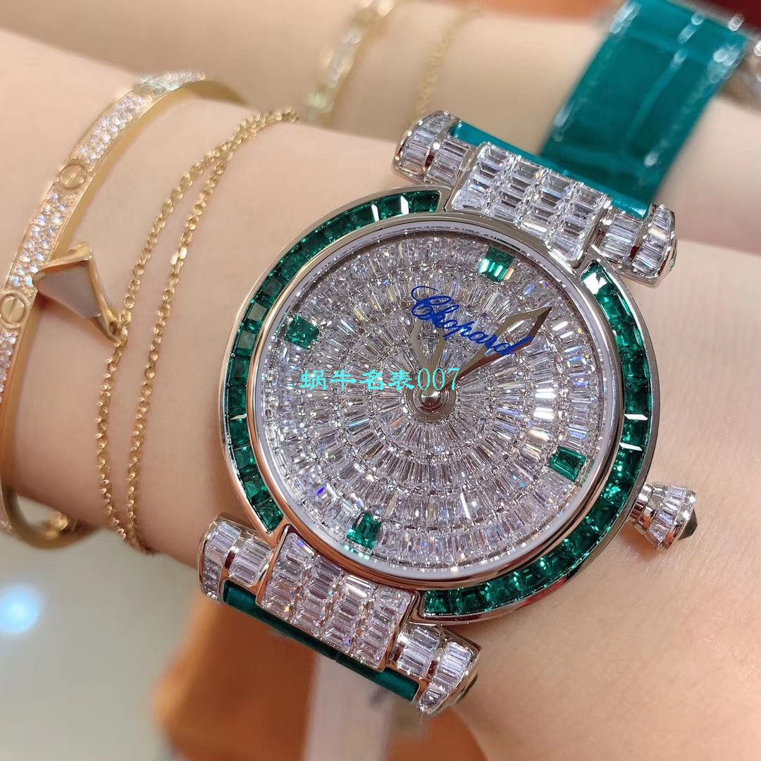 【NR Factory 一比一Chopard复刻高仿女表】 Chopard IMPERIALE系列384275-5001 wrist watch  / XB039
