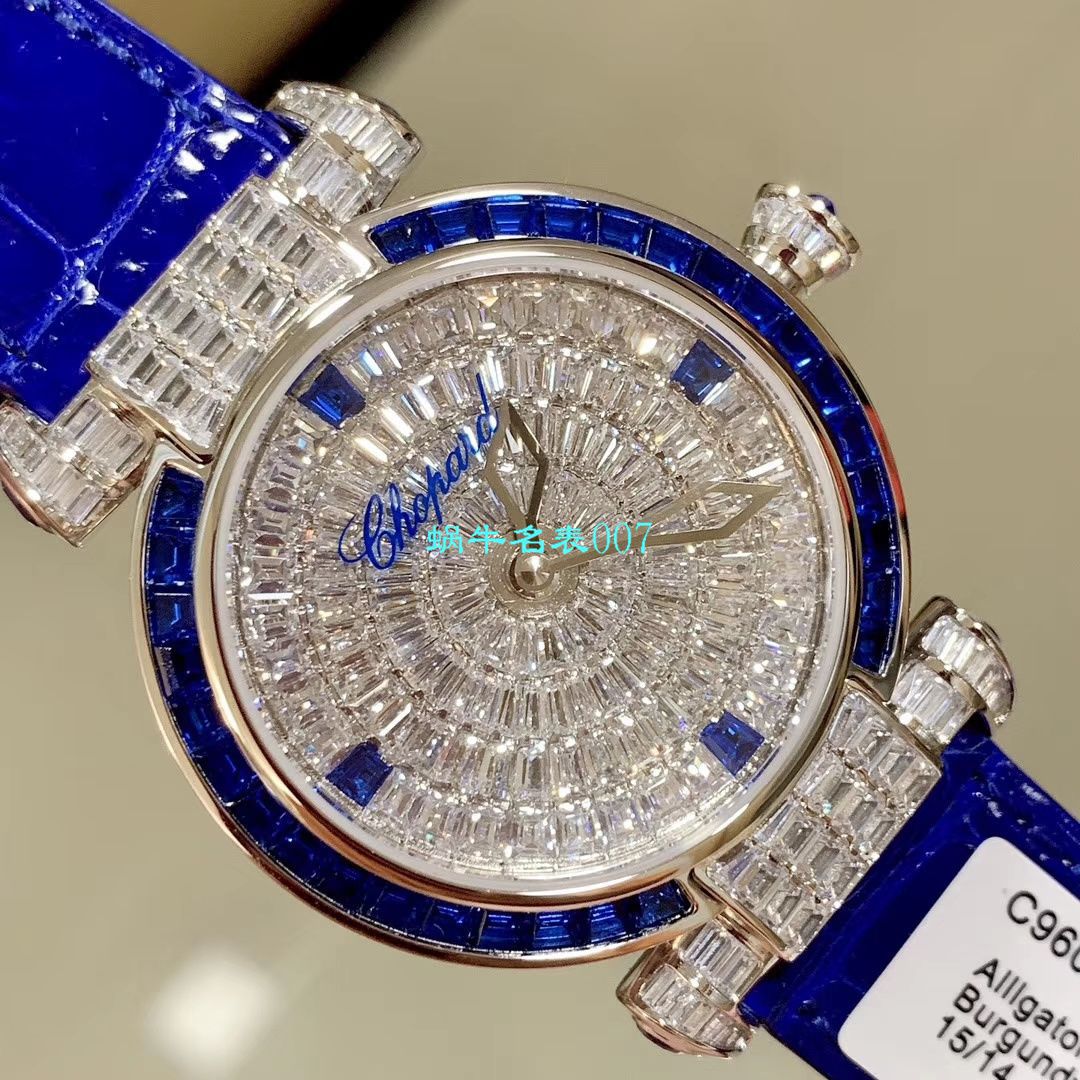 【NR Factory 一比一Chopard复刻高仿女表】 Chopard IMPERIALE系列384275-5001 wrist watch  / XB039