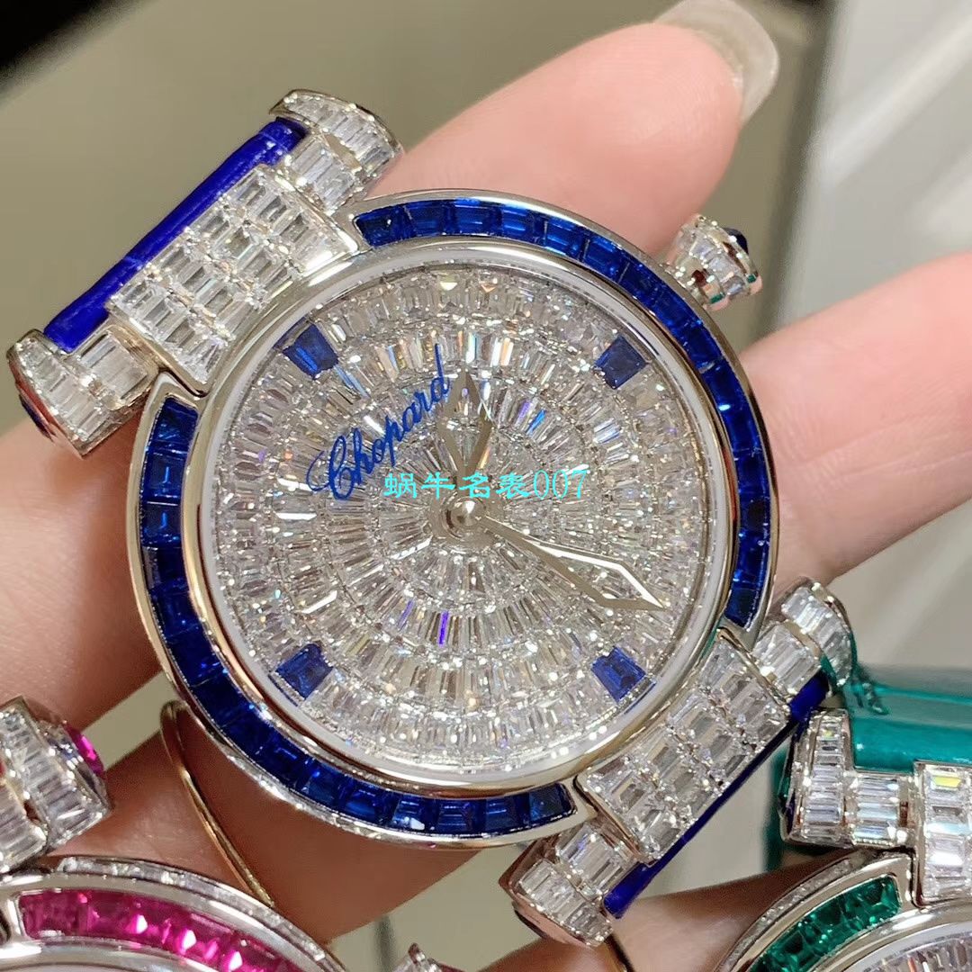 【NR Factory 一比一Chopard复刻高仿女表】 Chopard IMPERIALE系列384275-5001 wrist watch  / XB039